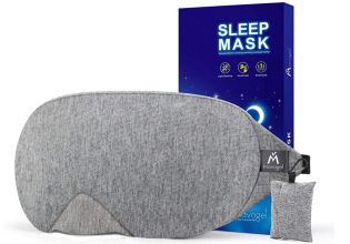 Mavogel Cotton Sleep Eye Mask