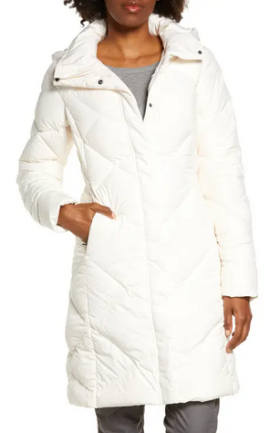 The North Face Miss Metro II Hooded Water Resistant Down Parka