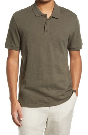 Vince Classic Regular Fit Polo