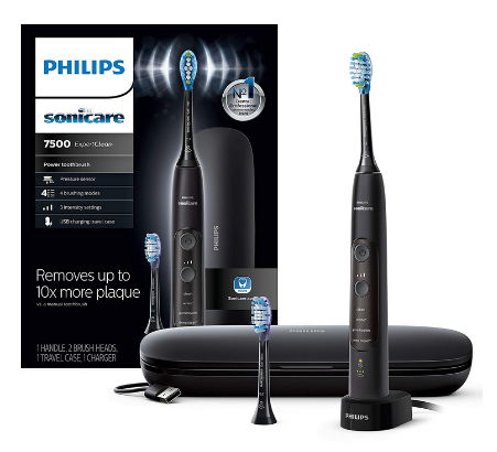 Philips Sonicare ExpertClean 7500 Electric RechargeableToothbrush