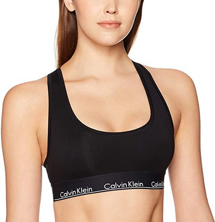 Calvin Klein Women's Modern Cotton Unlined Wireless Bralette