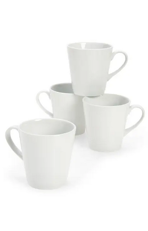 Coupe Set of 4 Coffee Cups