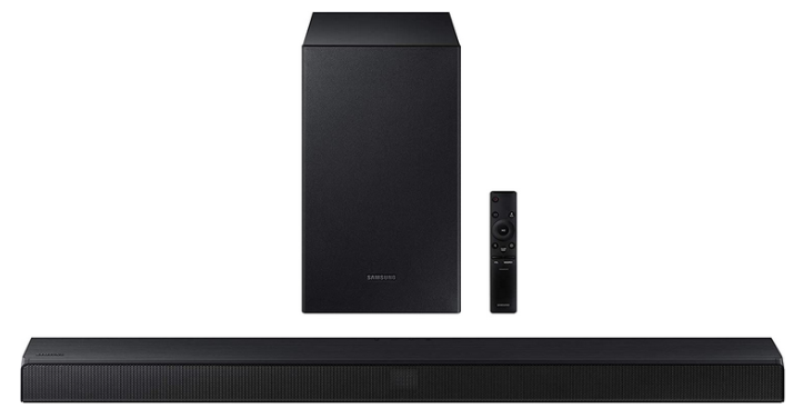 SAMSUNG HW-T550 2.1ch Soundbar with Dolby Audio