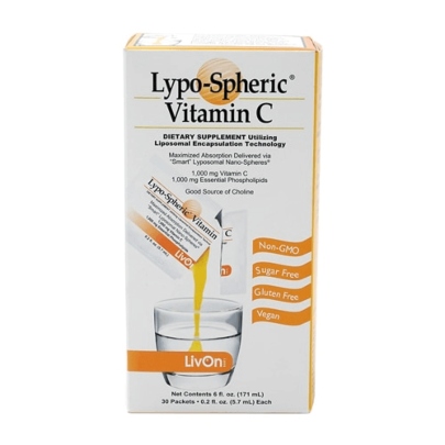 LivOn Laboratories Lypo-Spheric™ Vitamin C 