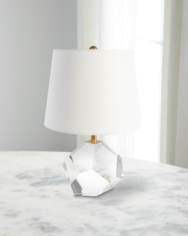 Celeste Crystal Mini Lamp  $530