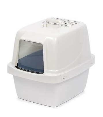 Enclosed Cat Litter Pan