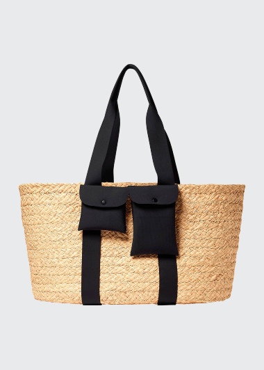 Eres Escapade Straw Bag  $485