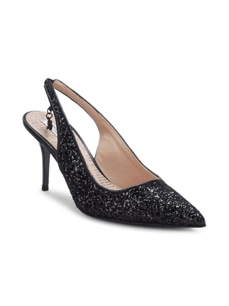 Glitter Slingback Pumps