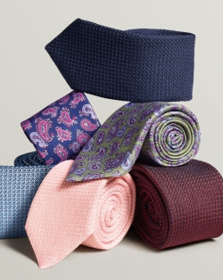 Silk Grenadine Italian Luxury Tie $69