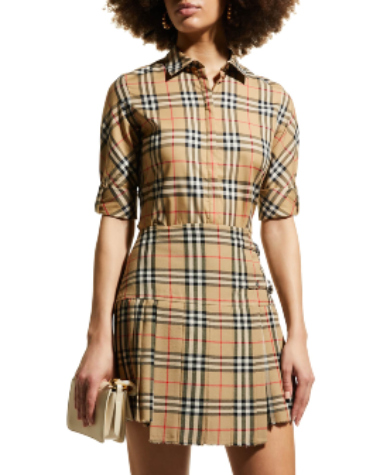 Burberry Luka Vintage Check Shirt  $490