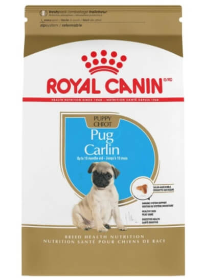 Breed Health Nutrition Pug Puppy Dry Dog Food