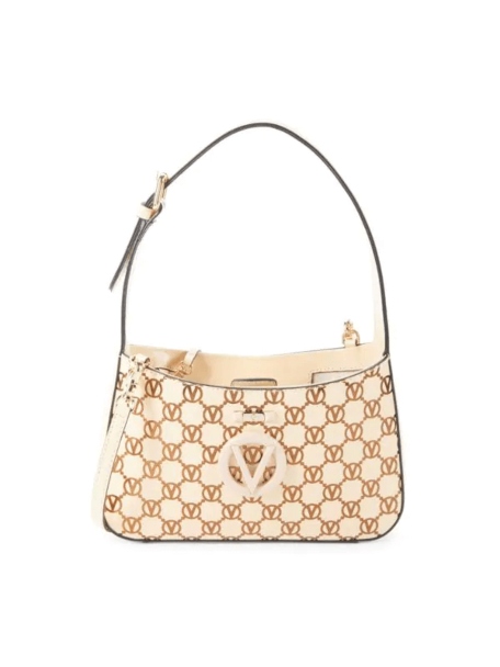 Kai Monogram Leather Crossbody Bag