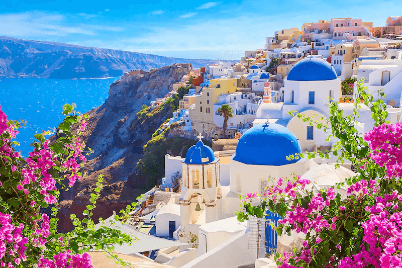 Santorini，Greece