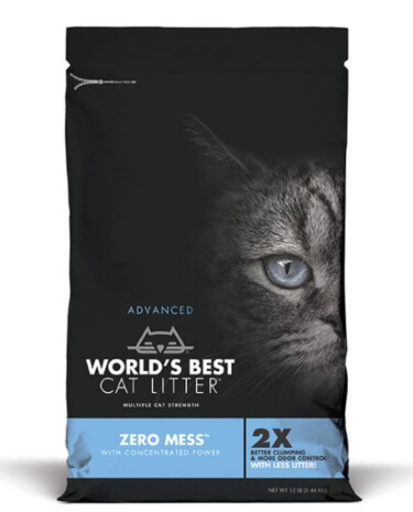 Zero Mess Cat Litter