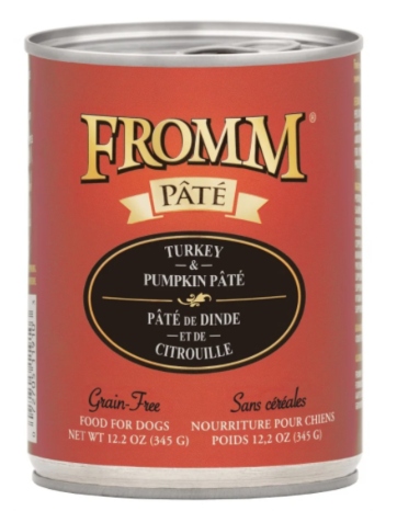 Grain Free Turkey & Pumpkin Pate Canned Dog Food