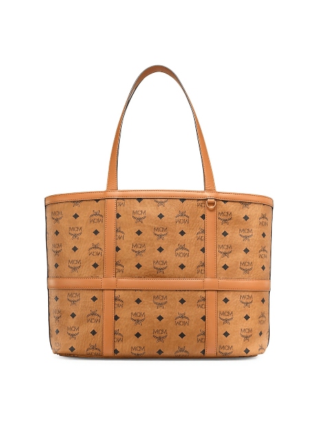 MCM--Medium Delmy Visetos Shopper