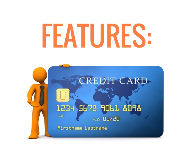 The Main Features of Credit Cards