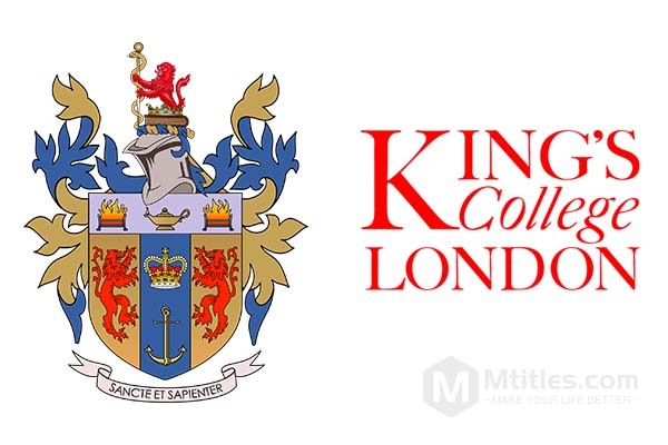 #35 King's College London (King's or KCL)