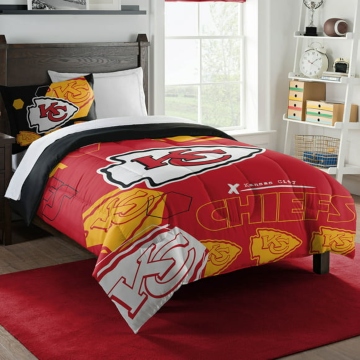 The Northwest Group Kansas City Chiefs Hexagon Twin Comforter & Sham Set  $74.99