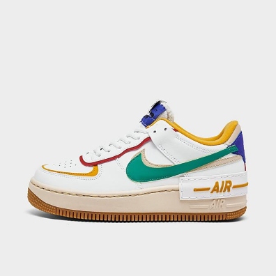 WOMEN'S NIKE AIR FORCE 1 SHADOW CASUAL SHOES