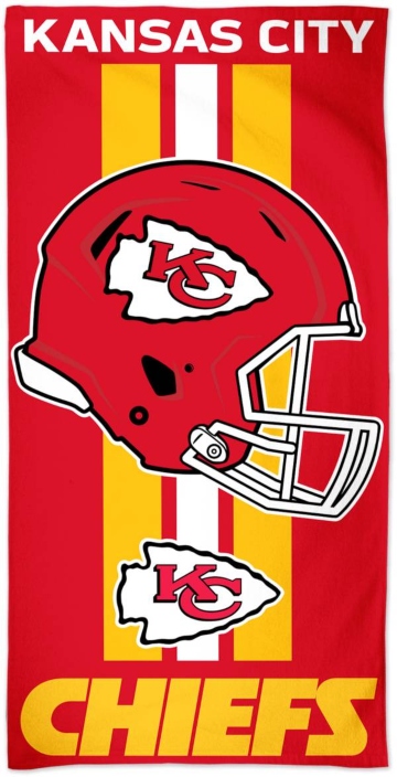 Wincraft Kansas City Chiefs Beach Towel $24.99