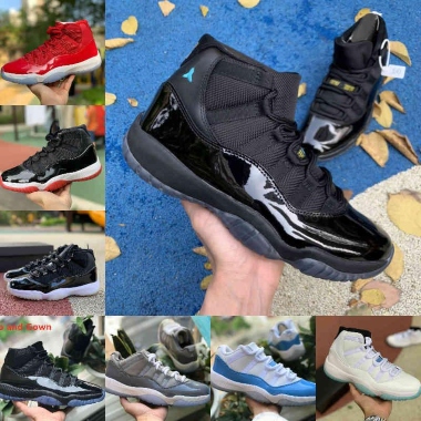 Basketball Shoes Trainer Sneakers Legend Blue Jumpman Space Jam Gamma Easter Concord Low Columbia White Red Brand Jubilee Pantone Bred High 11 11S US $0.01 - 53.06