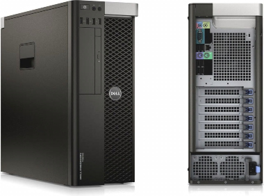 Dell Precision T3600 Quad Core Xeon Nvidia Workstation