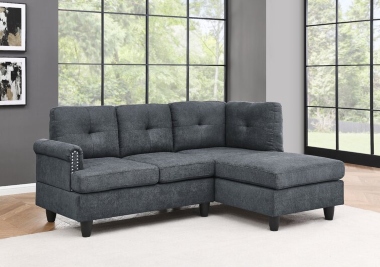 78" Wide Right Hand Facing Sofa & Chaise