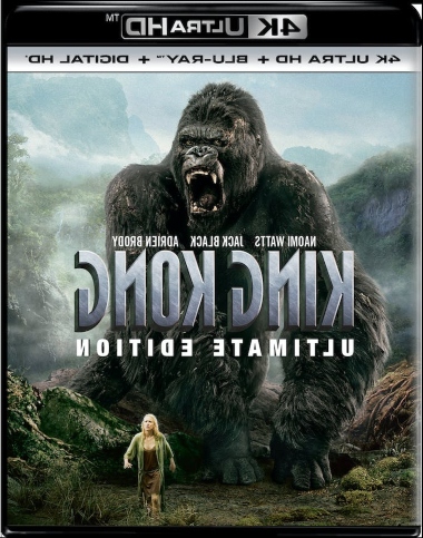 King Kong (4K Ultra HD) [UHD] $14.99