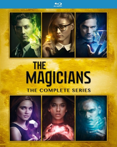 The Magicians: The Complete Series (Box Set) [Blu-ray] $48.99