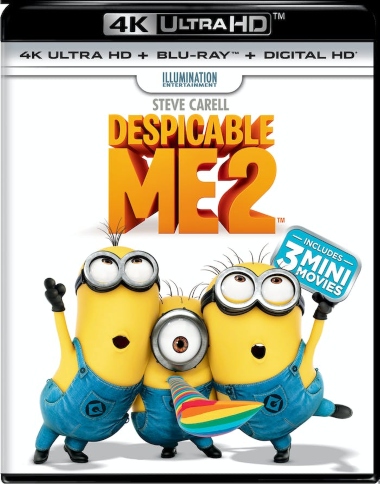 Despicable Me 2 (4K Ultra HD) [UHD] $12.51