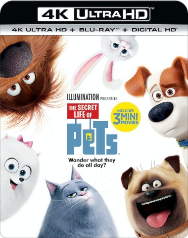 The Secret Life of Pets (4K Ultra HD) [UHD] $13.99