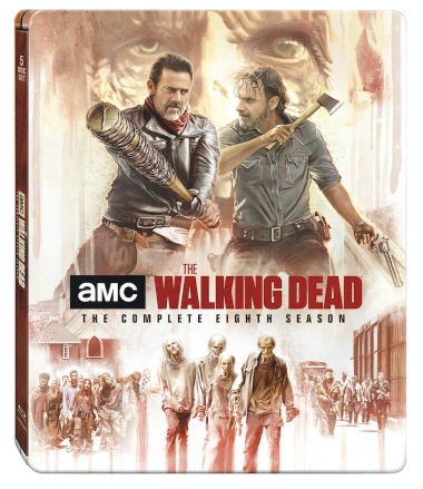 The Walking Dead: The Complete Eighth Season (Steel Book) [Blu-ray] $12.99