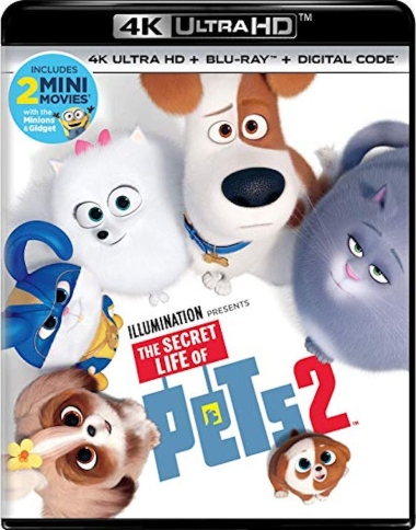 The Secret Life of Pets 2 (4K Ultra HD) [UHD] $13.99