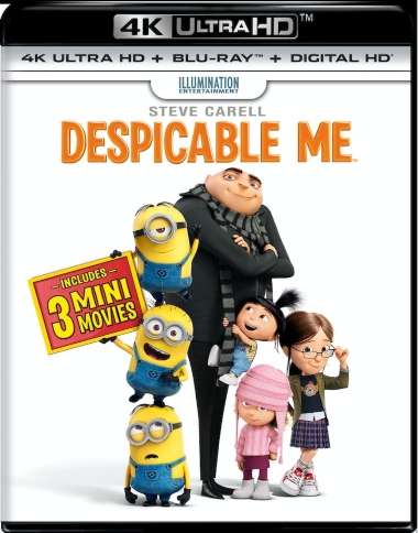 Despicable Me (4K Ultra HD) [UHD] $14.99