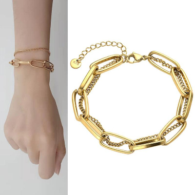 New style Stainless Steel Material Retro Bangles $1 - 10.78