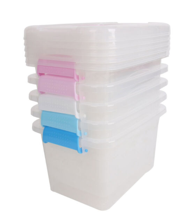 Top Notch Pink/Blue Storage Box Set 5ct