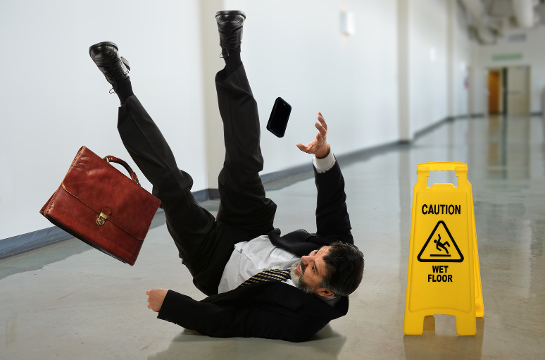 What Does a Slip and Fall Accident Attorney Do?