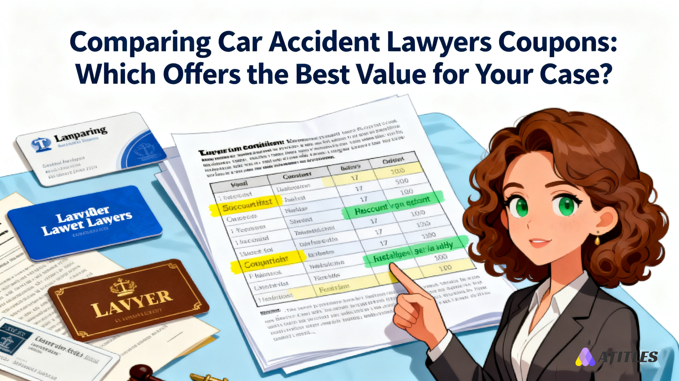 Comparing Car Accident Lawyers Coupons: Which Offers the Best Value for Your Case?