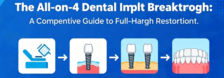 The All-on-4 Dental Revolution: A Complete Guide to Full-Arch Tooth Restoration