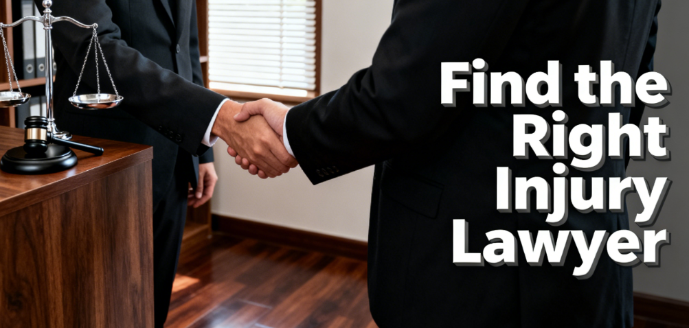 Top 10 Essential Tips to Find the Right Injury Lawyer for Your Personal Accident Case