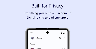 Signal Private Messenger
