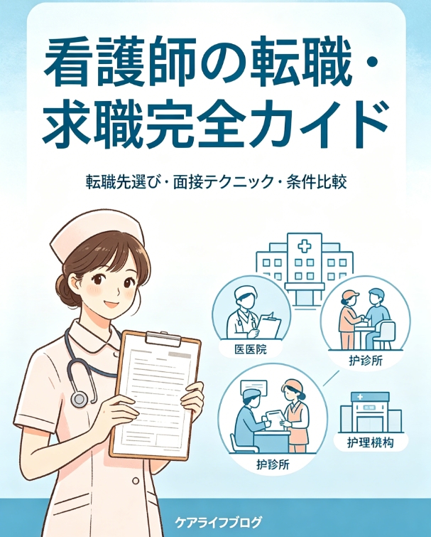 看護師の転職・求職完全ガイド