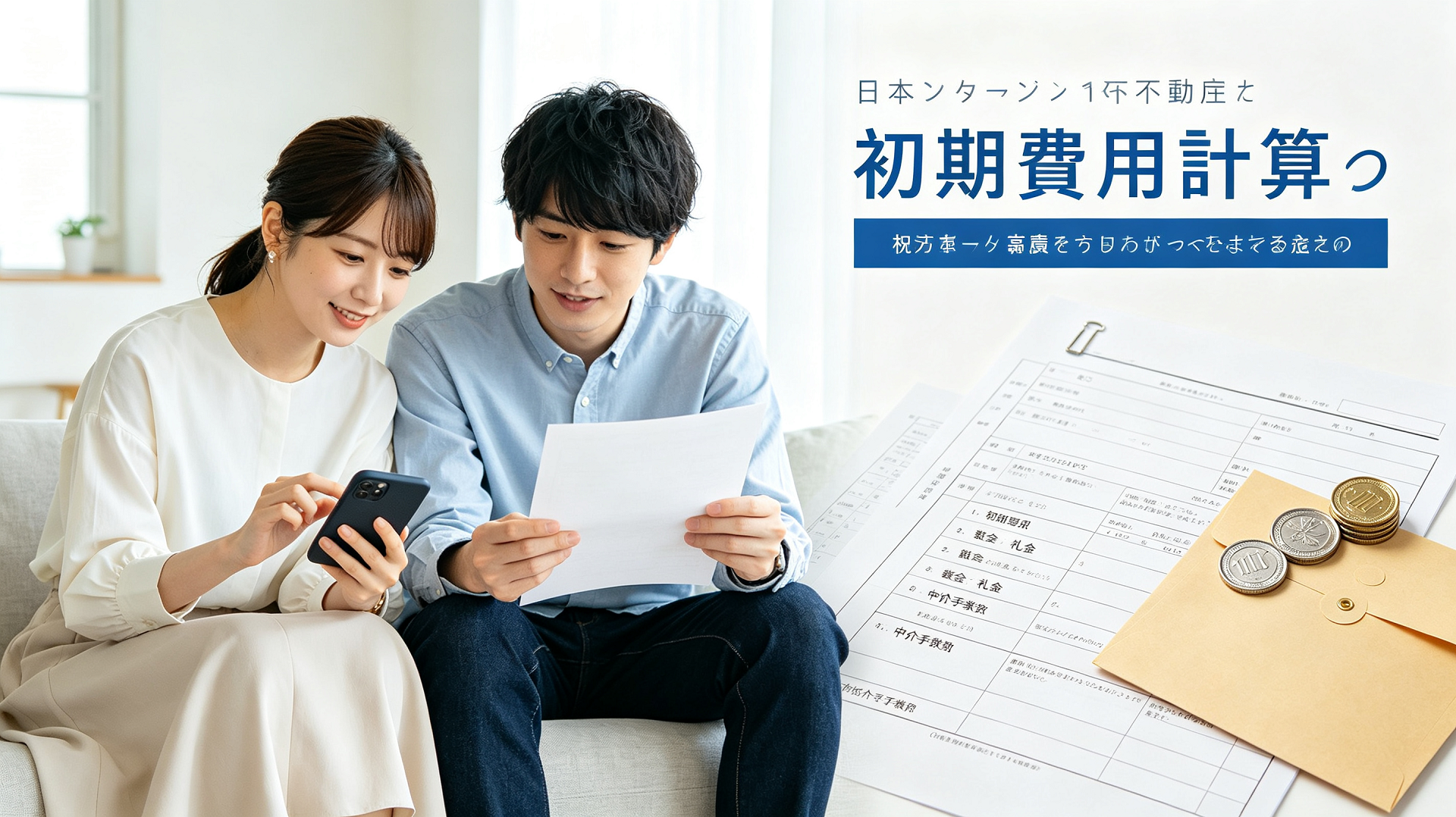 賃貸 初期費用を抑えたい人へ｜初期費用の内訳と削減できるポイントを解説