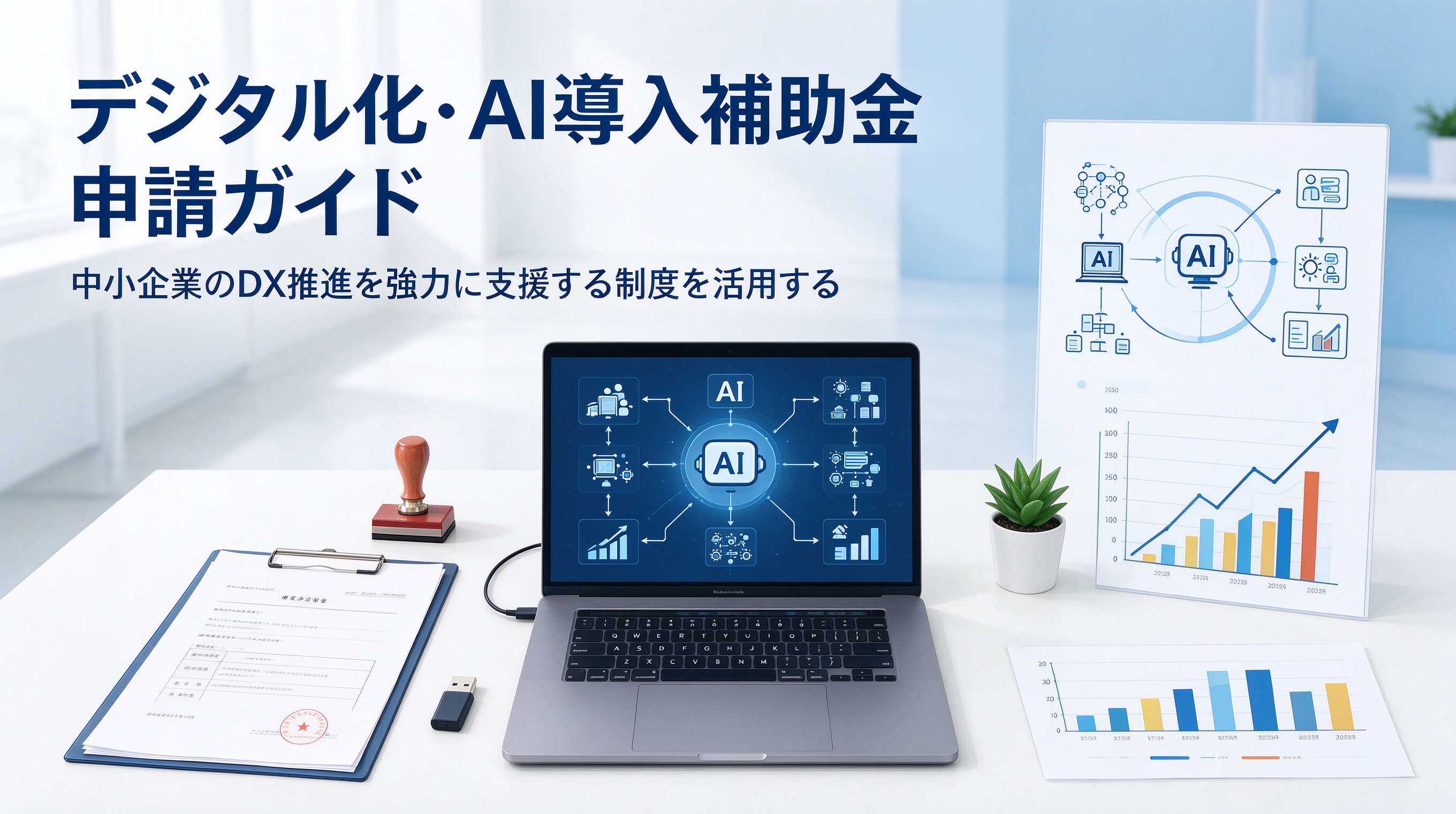 デジタル化・AI導入補助金の申請ガイ