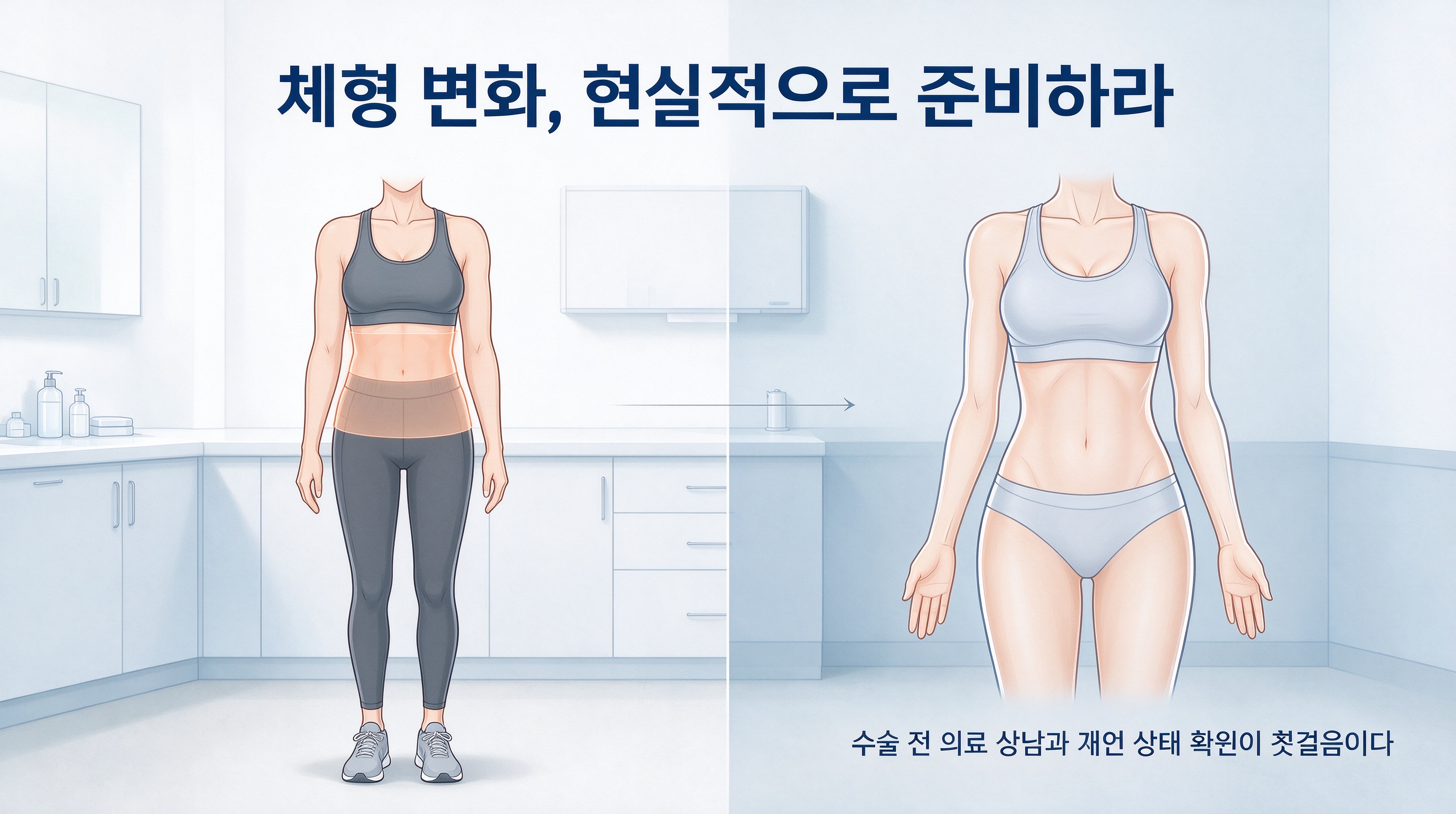 지방흡입 성공을 위한 정석 가이드 체형 변화를 꿈꾸는 당신이 꼭 알아야 할 모든 것