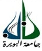 Université Akli Mouhand Oulhadj-Bouira