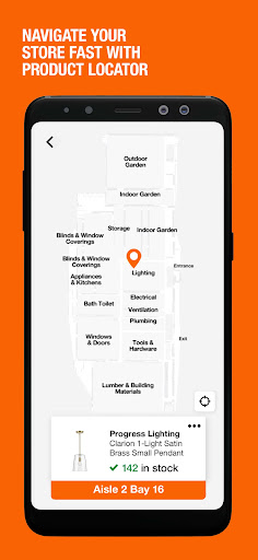 The Home Depot screenshot