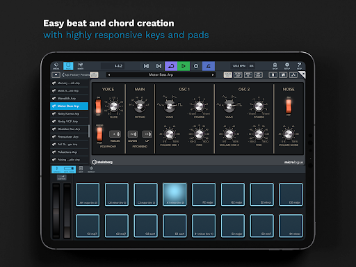 Cubasis 3 - DAW & Music Studio screenshot