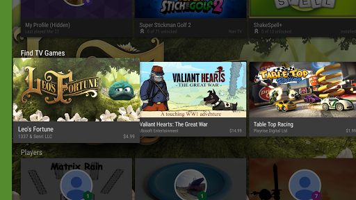 Google Play Games screenshot